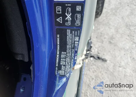 2024 BMW 430Xi из США, поврежденный, VIN WBA73AP00RCP96792